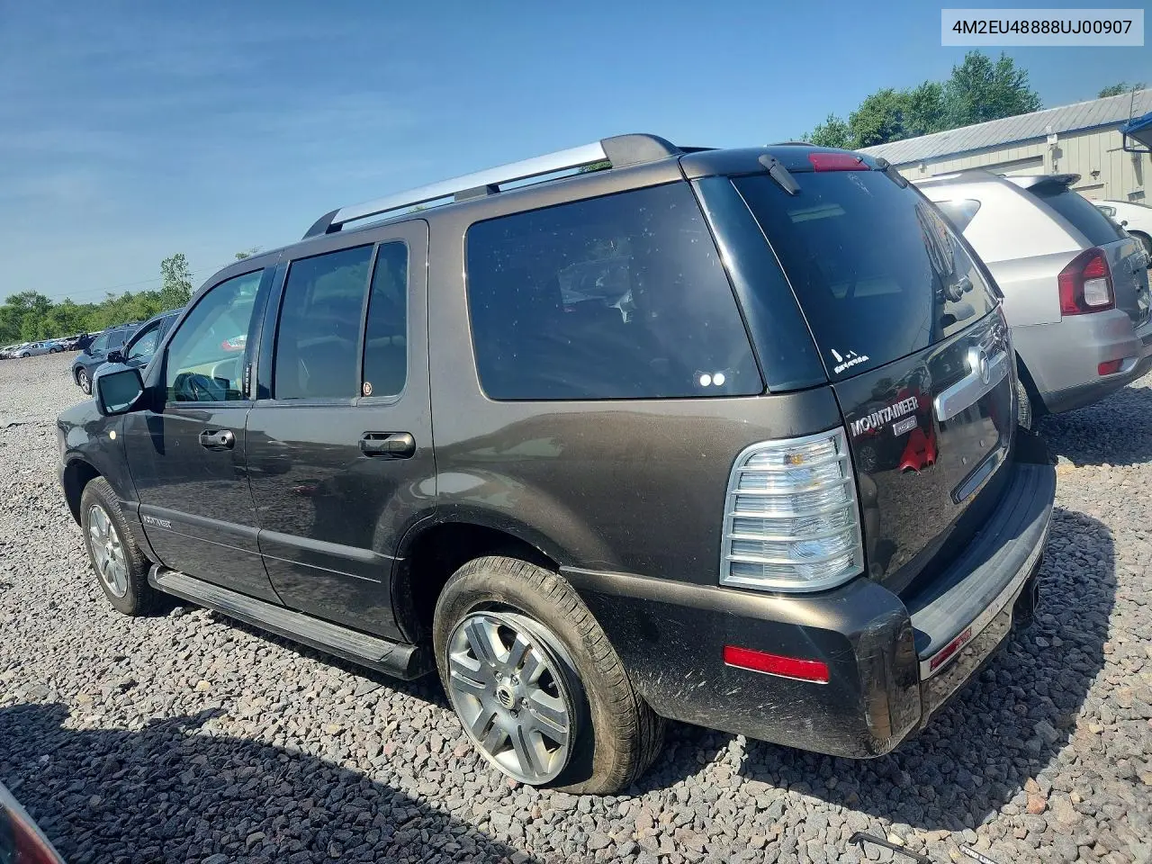 2008 Mercury Mountaineer Premier VIN: 4M2EU48888UJ00907 Lot: 59067886