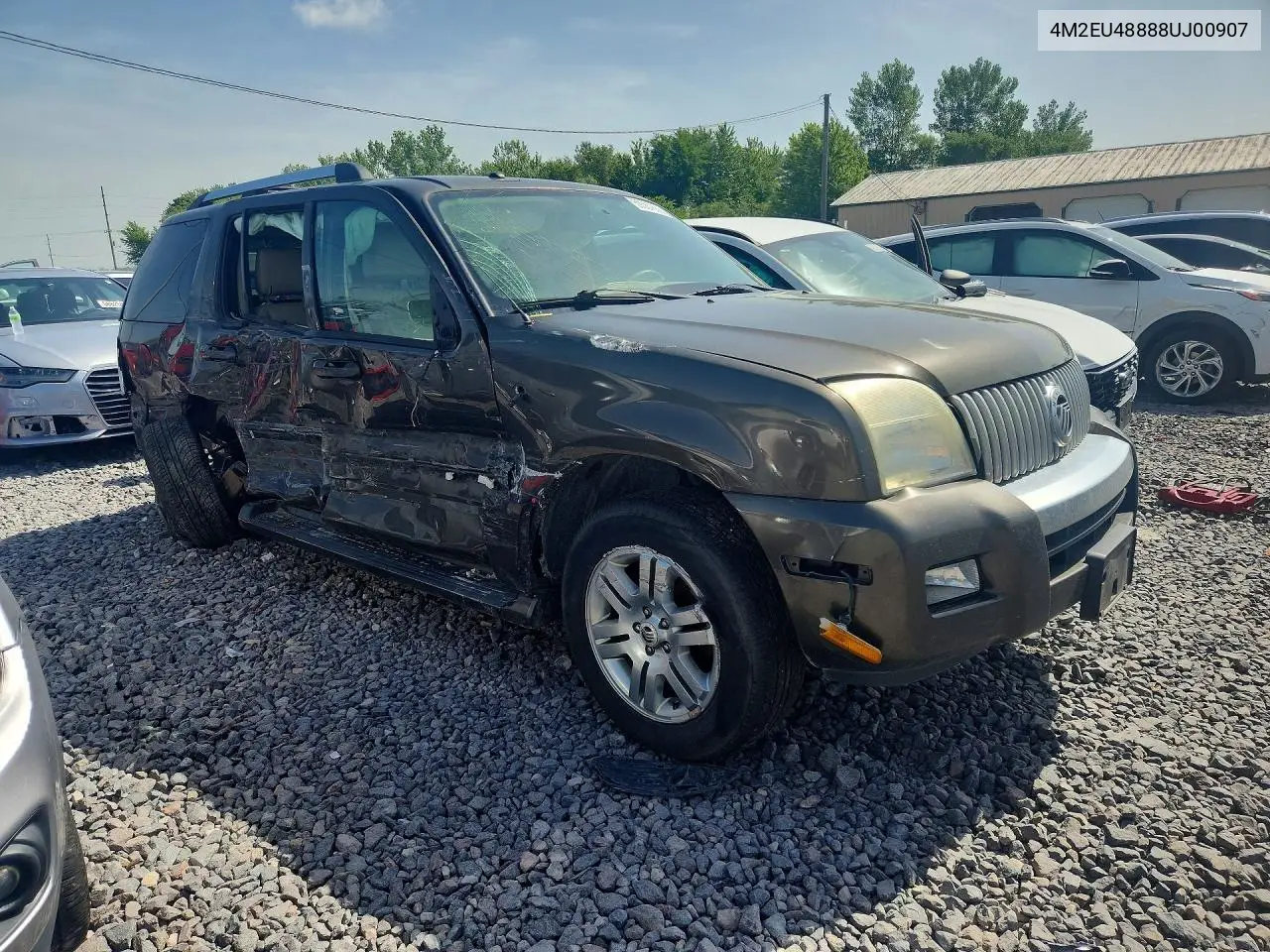 2008 Mercury Mountaineer Premier VIN: 4M2EU48888UJ00907 Lot: 59067886
