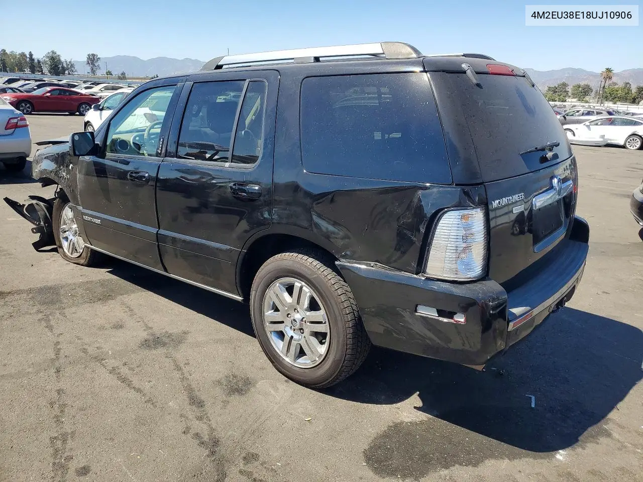 2008 Mercury Mountaineer Premier VIN: 4M2EU38E18UJ10906 Lot: 59776756