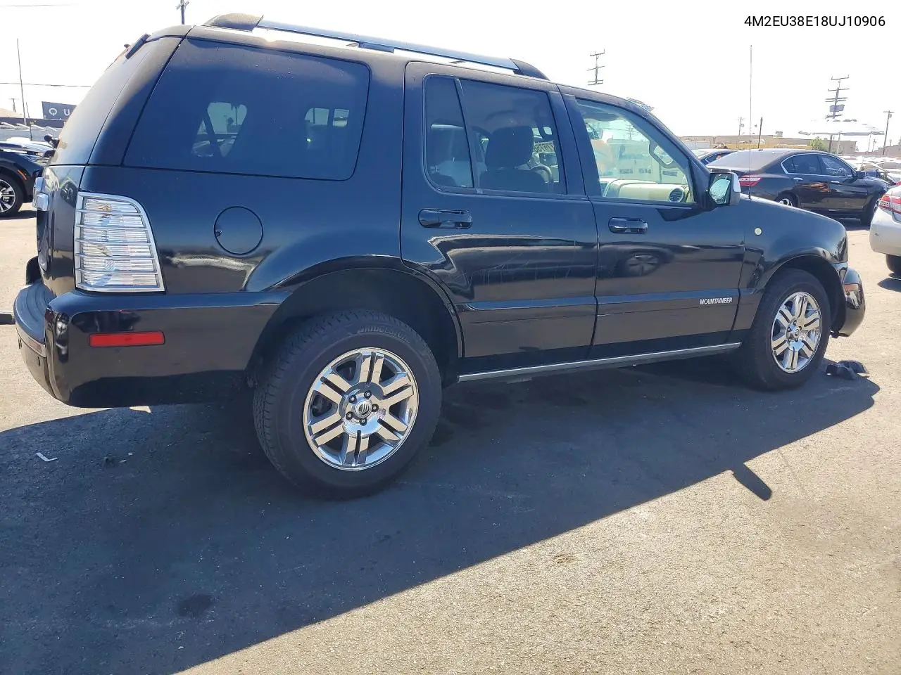 2008 Mercury Mountaineer Premier VIN: 4M2EU38E18UJ10906 Lot: 59776756
