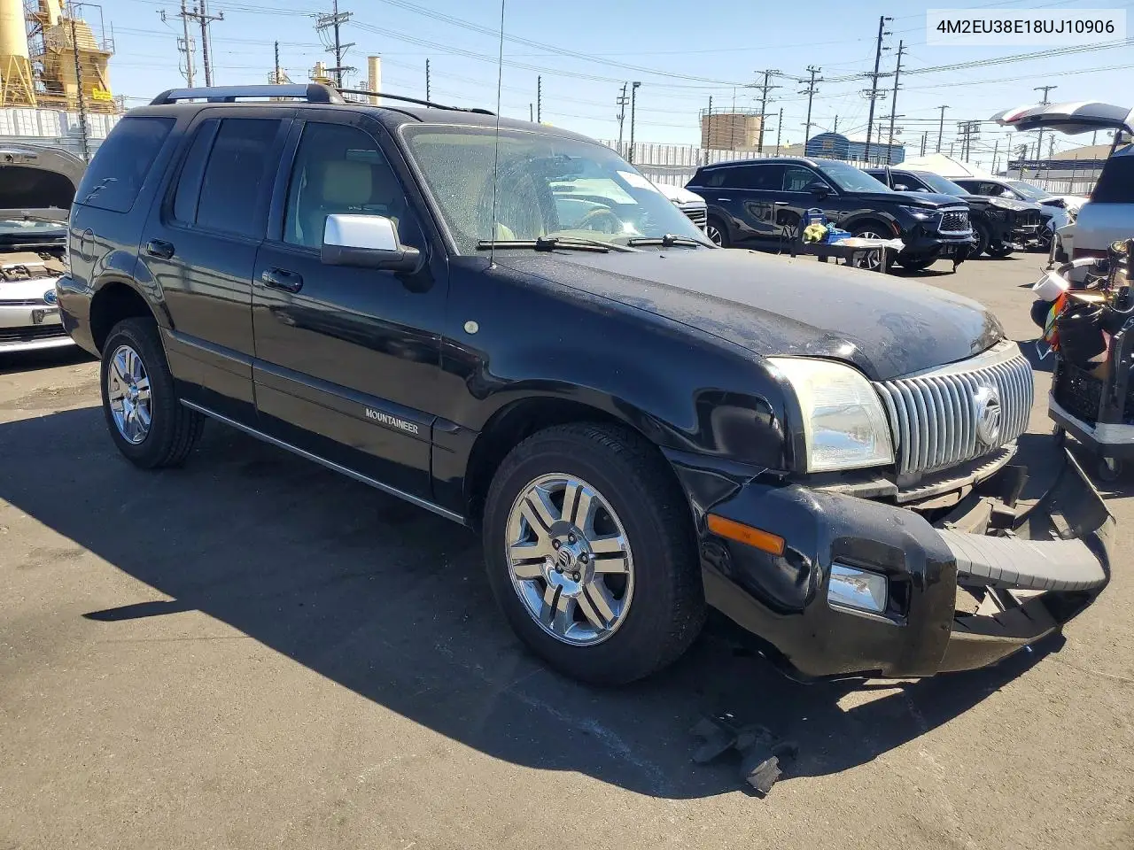 2008 Mercury Mountaineer Premier VIN: 4M2EU38E18UJ10906 Lot: 59776756