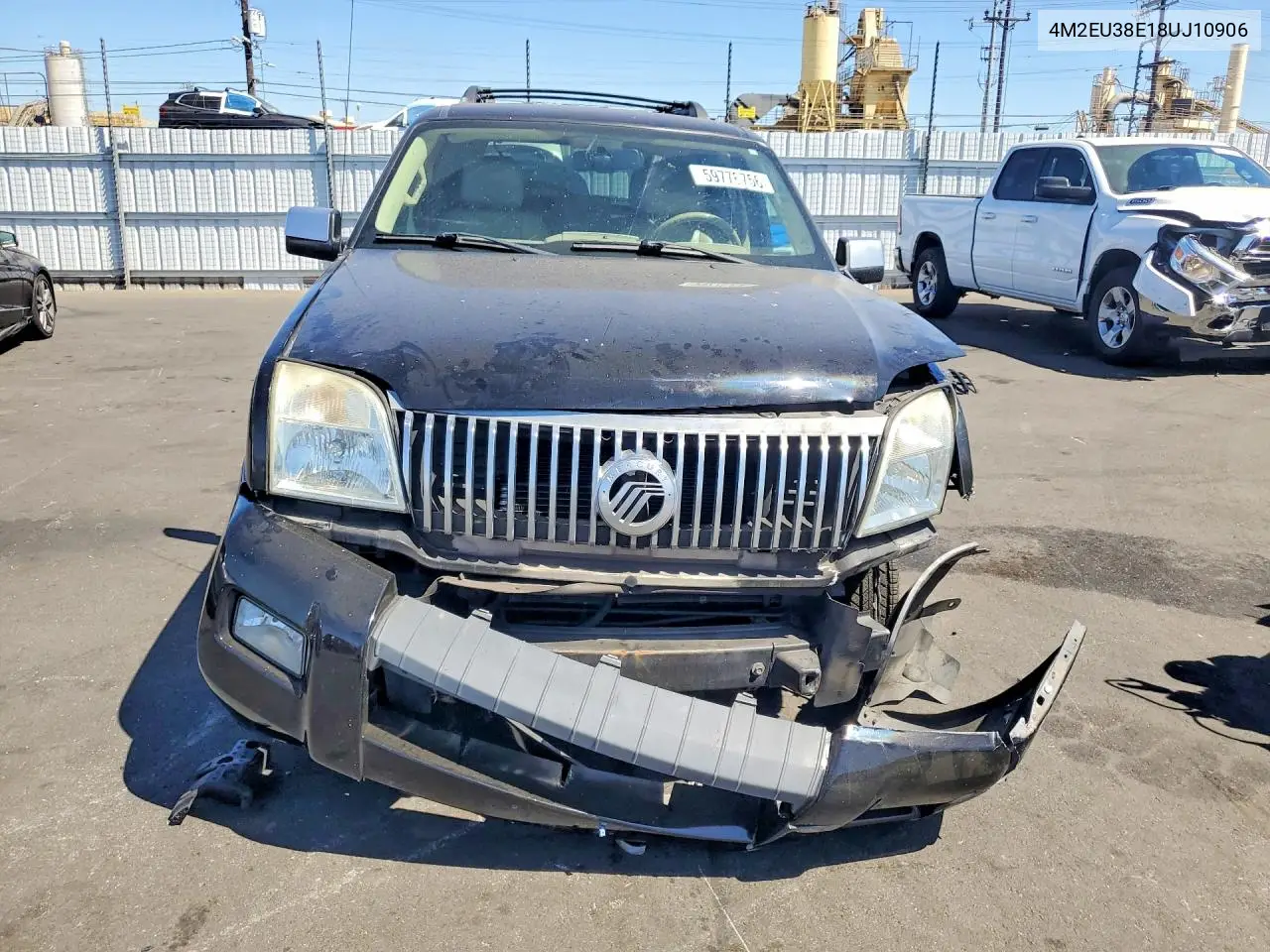 2008 Mercury Mountaineer Premier VIN: 4M2EU38E18UJ10906 Lot: 59776756