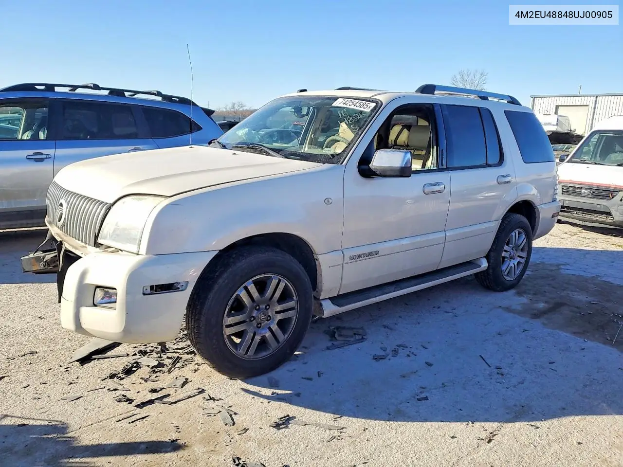 2008 Mercury Mountaineer Premier