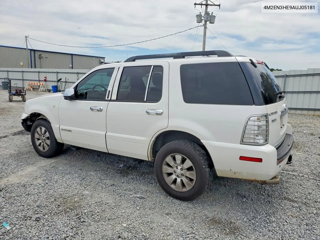 2010 Mercury Mountaineer VIN: 4M2EN3HE9AUJ05181 Lot: 58724386