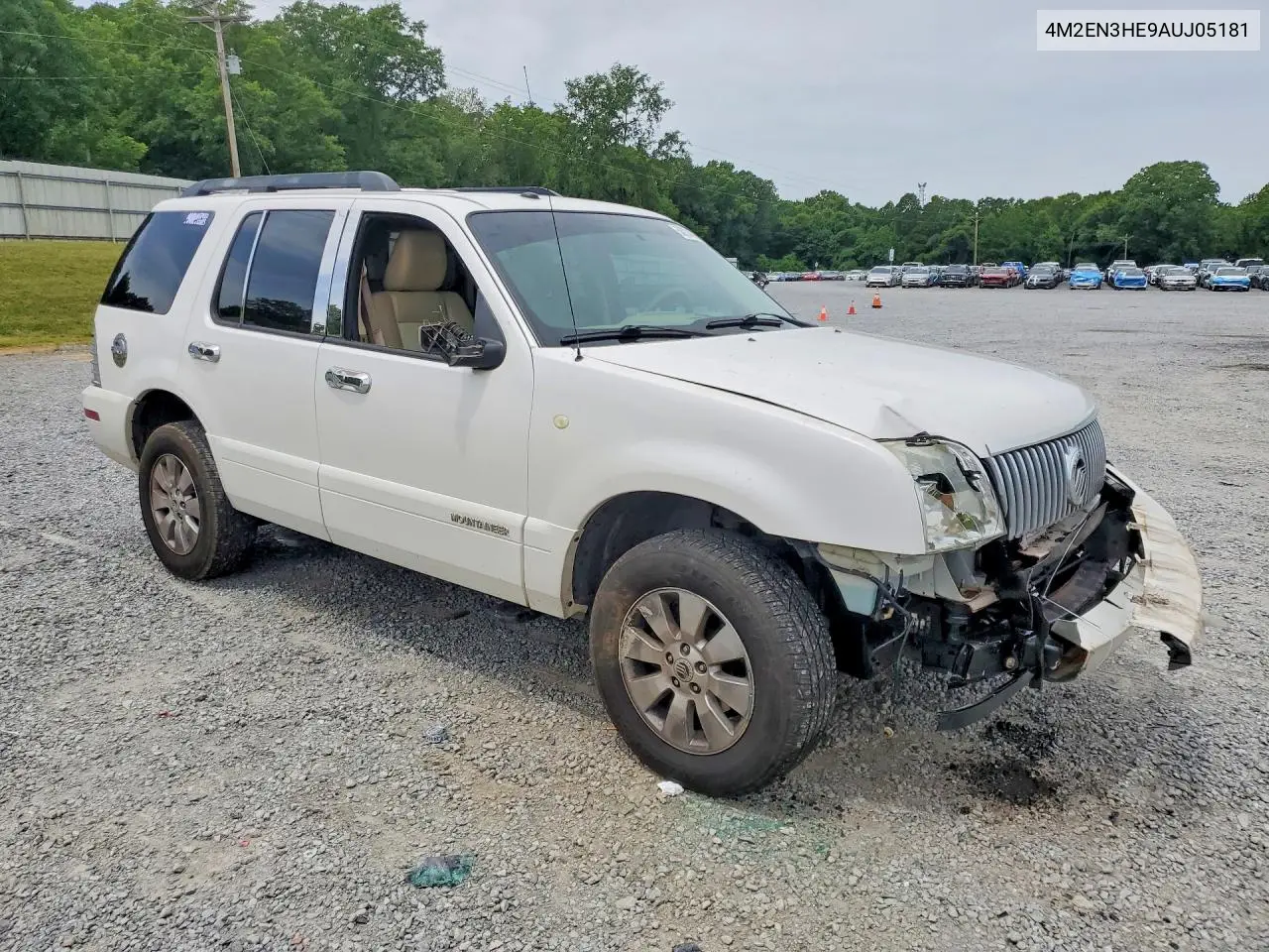 2010 Mercury Mountaineer VIN: 4M2EN3HE9AUJ05181 Lot: 58724386