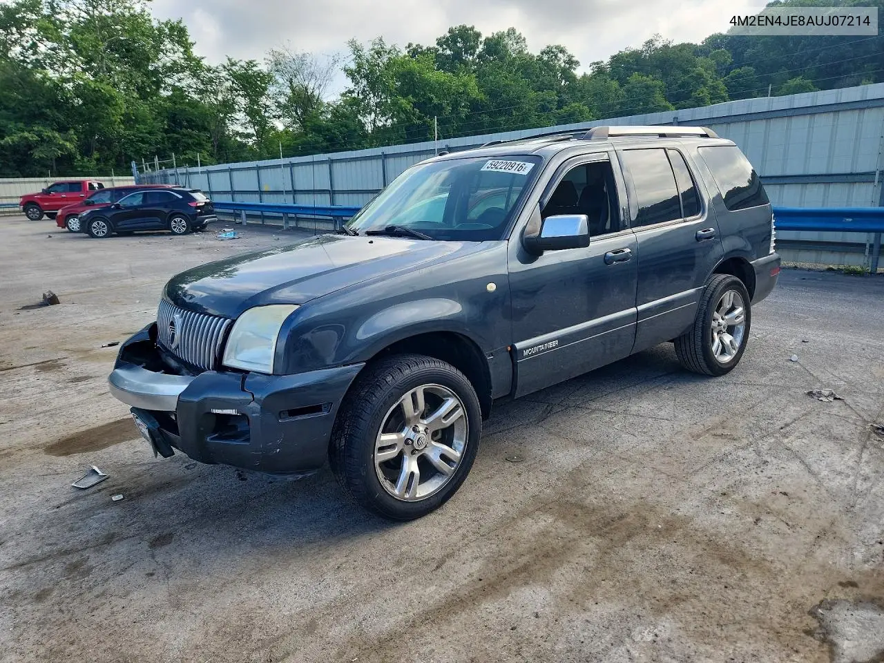 2010 Mercury Mountaineer Premier VIN: 4M2EN4JE8AUJ07214 Lot: 59220916