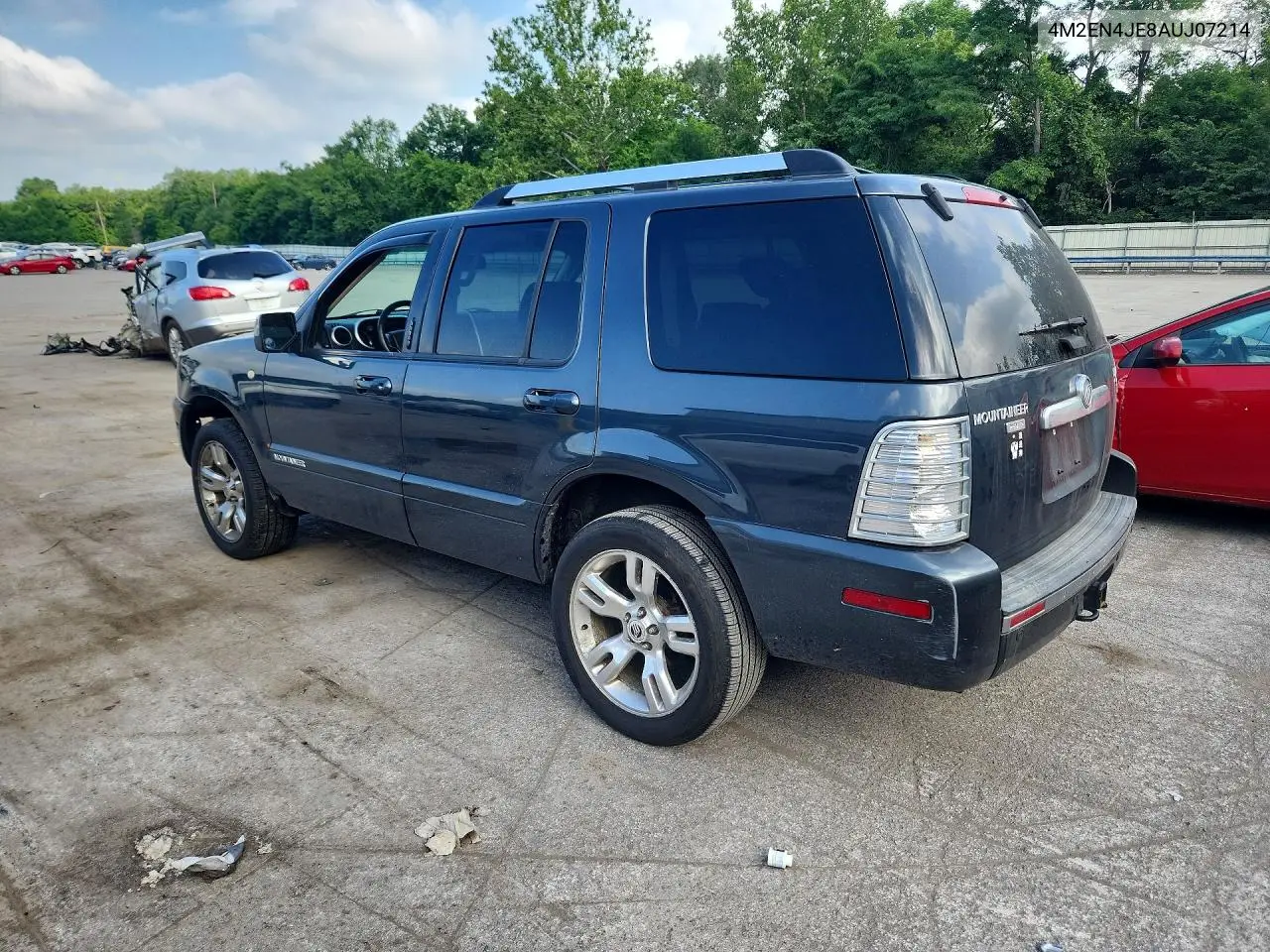 2010 Mercury Mountaineer Premier VIN: 4M2EN4JE8AUJ07214 Lot: 59220916