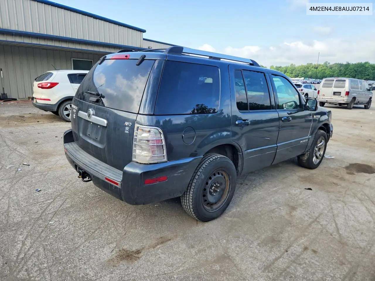 2010 Mercury Mountaineer Premier VIN: 4M2EN4JE8AUJ07214 Lot: 59220916