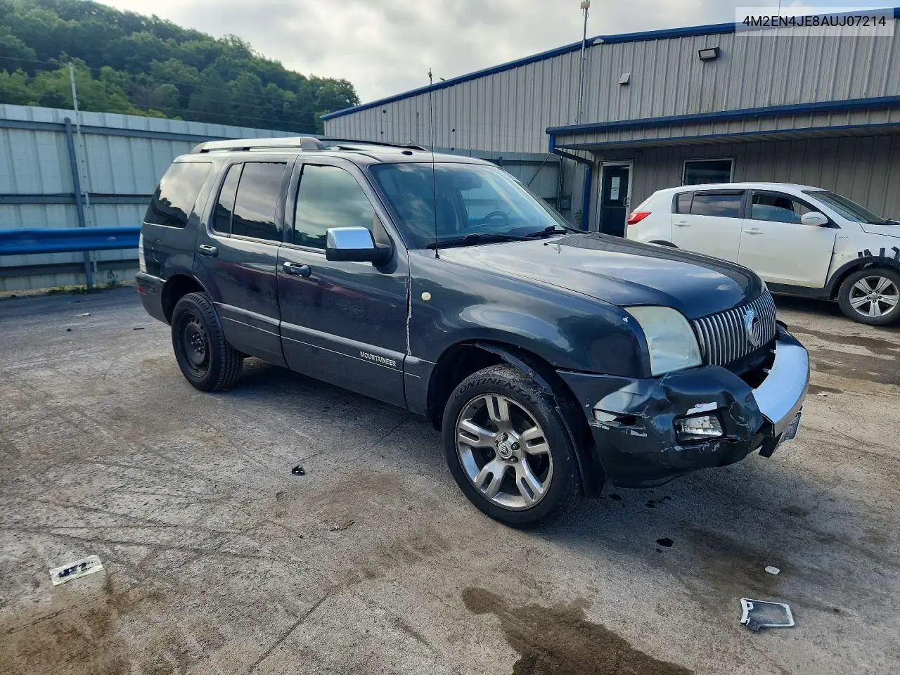 2010 Mercury Mountaineer Premier VIN: 4M2EN4JE8AUJ07214 Lot: 59220916