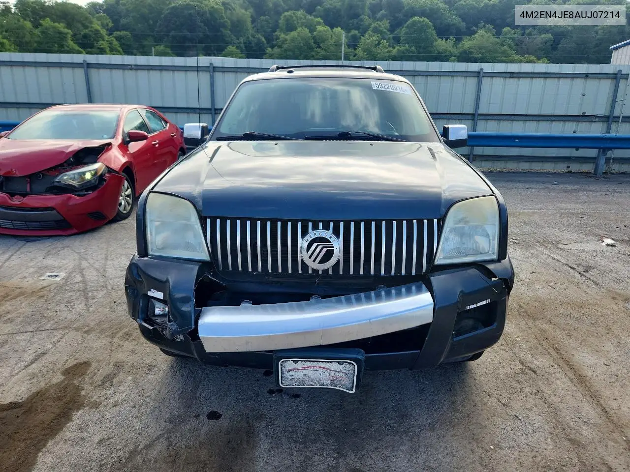 2010 Mercury Mountaineer Premier VIN: 4M2EN4JE8AUJ07214 Lot: 59220916
