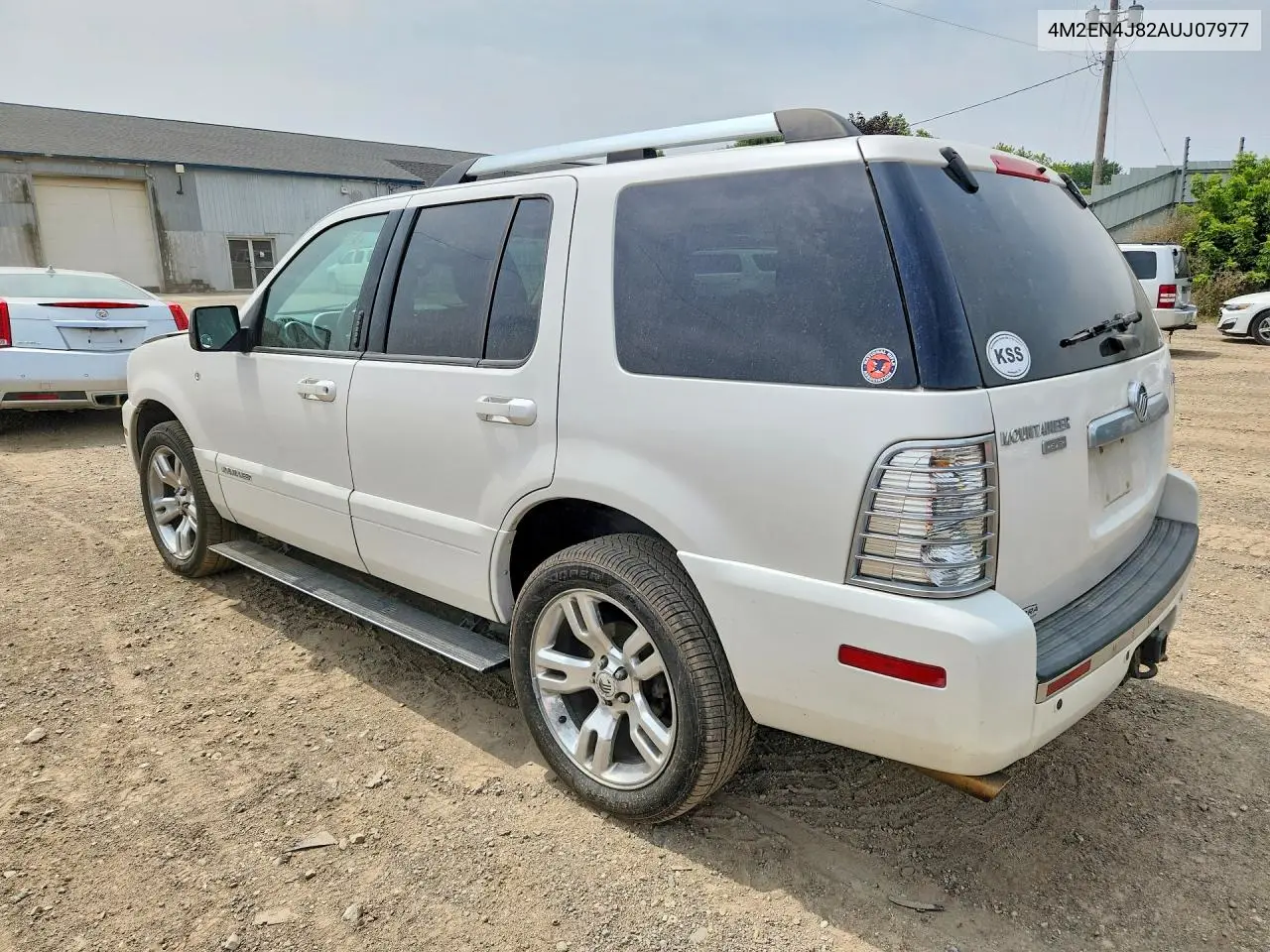 2010 Mercury Mountaineer Premier VIN: 4M2EN4J82AUJ07977 Lot: 61554826