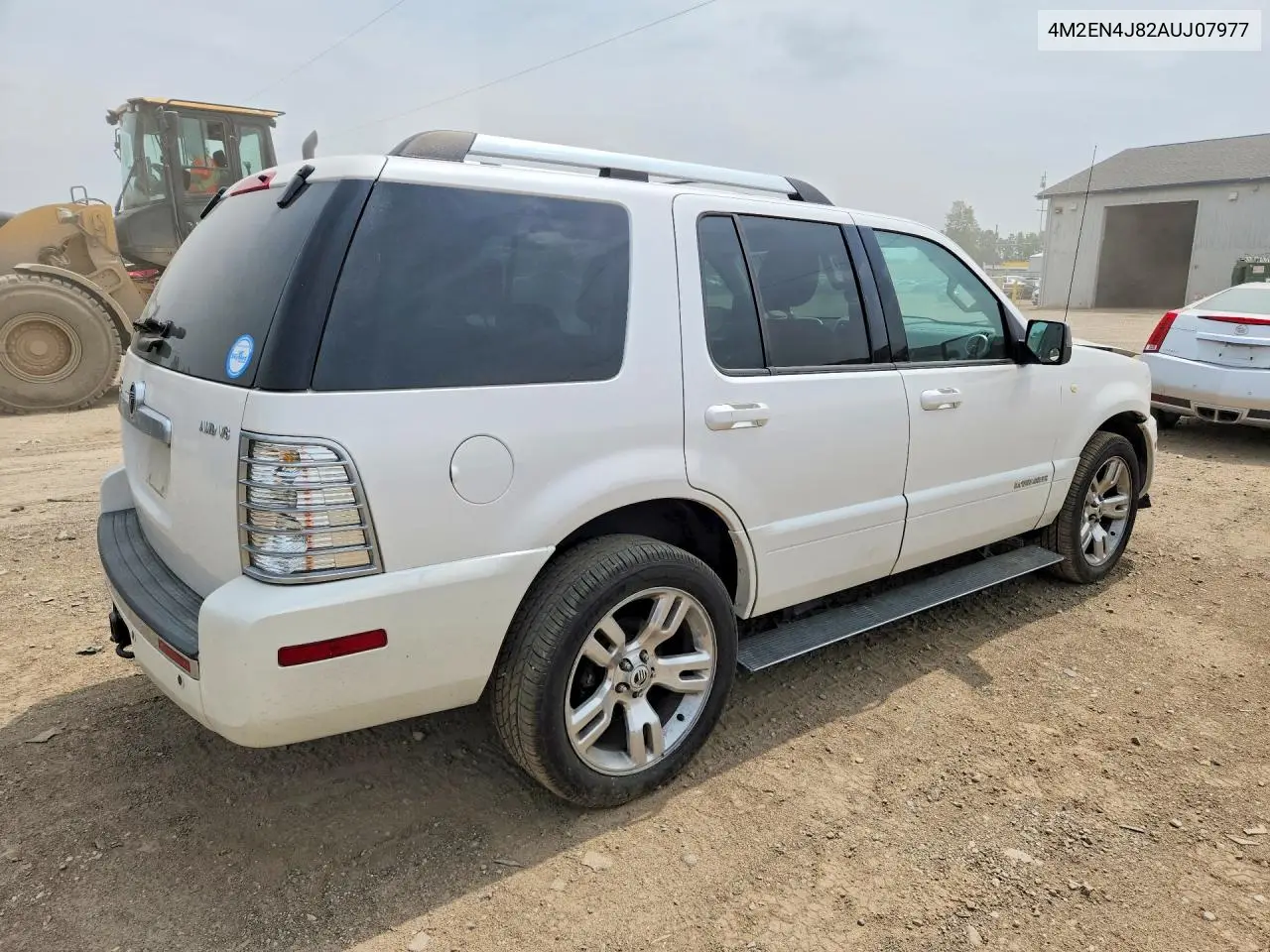 2010 Mercury Mountaineer Premier VIN: 4M2EN4J82AUJ07977 Lot: 61554826