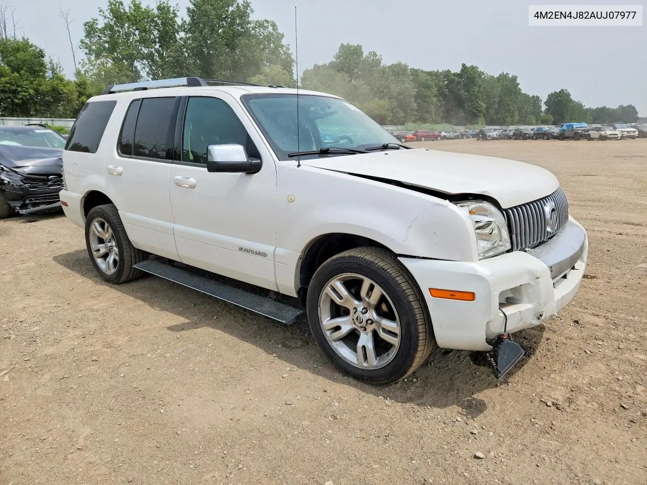 2010 Mercury Mountaineer Premier VIN: 4M2EN4J82AUJ07977 Lot: 61554826