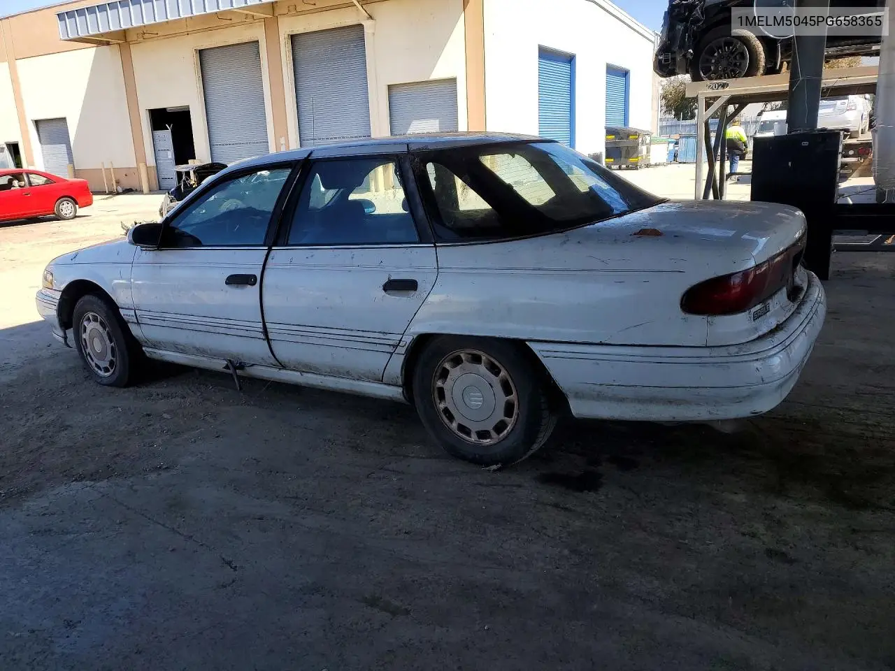 1993 Mercury Sable Gs VIN: 1MELM5045PG658365 Lot: 56622016