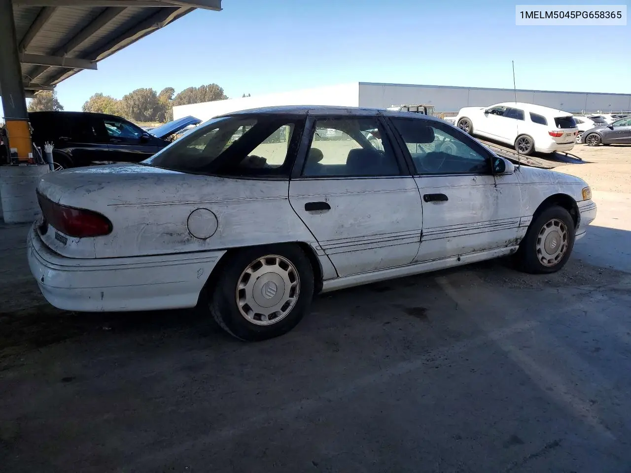 1993 Mercury Sable Gs VIN: 1MELM5045PG658365 Lot: 56622016