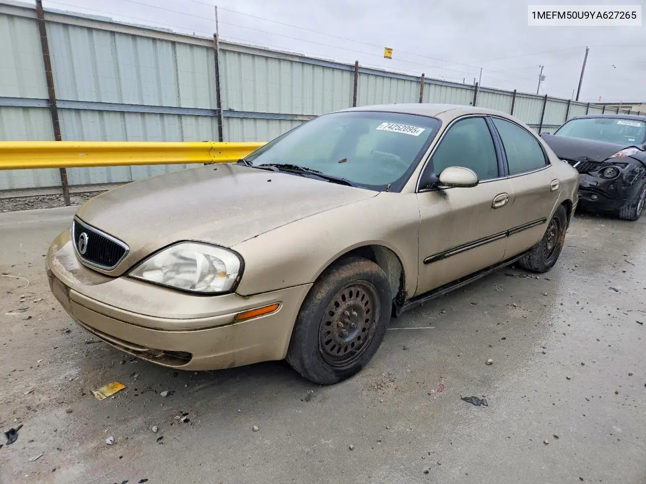 2000 Mercury Sable Gs