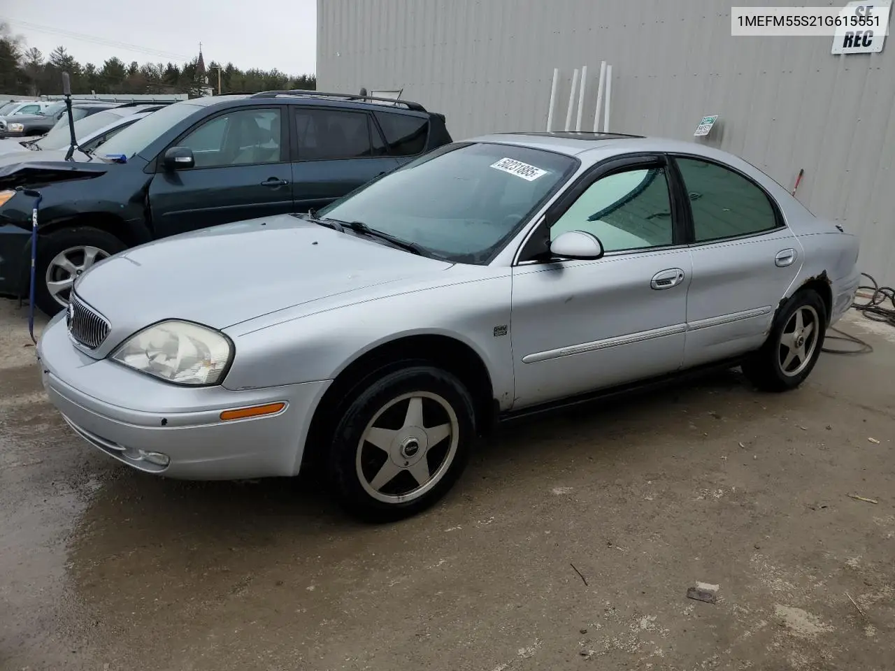 2001 Mercury Sable Ls Premium
