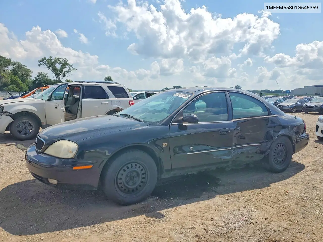 2001 Mercury Sable Ls Premium VIN: 1MEFM55S01G646359 Lot: 60992796