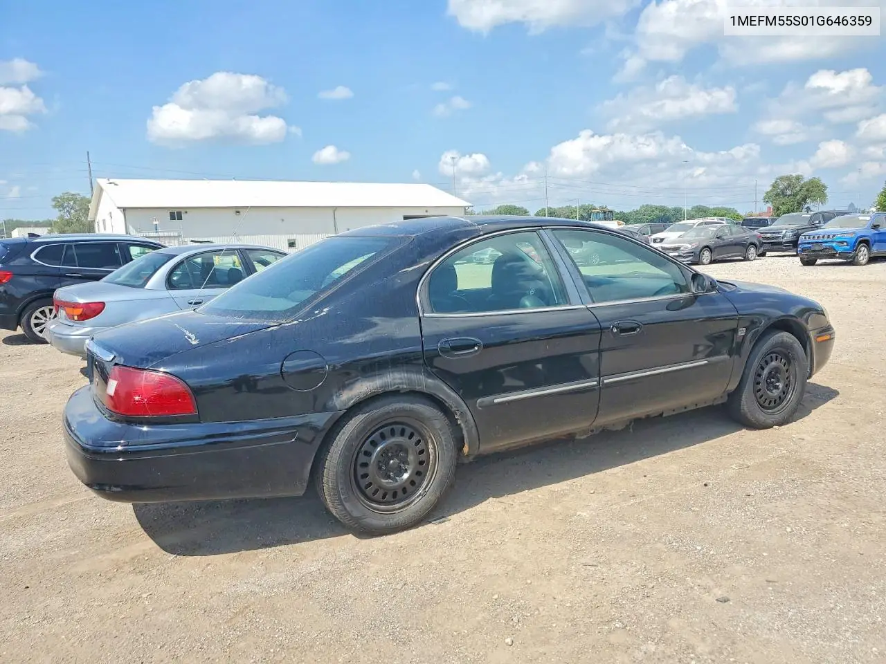 2001 Mercury Sable Ls Premium VIN: 1MEFM55S01G646359 Lot: 60992796