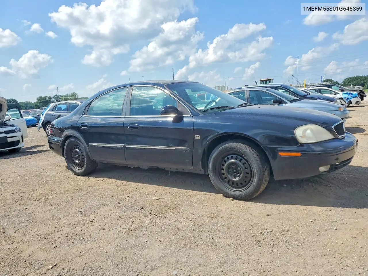 2001 Mercury Sable Ls Premium VIN: 1MEFM55S01G646359 Lot: 60992796