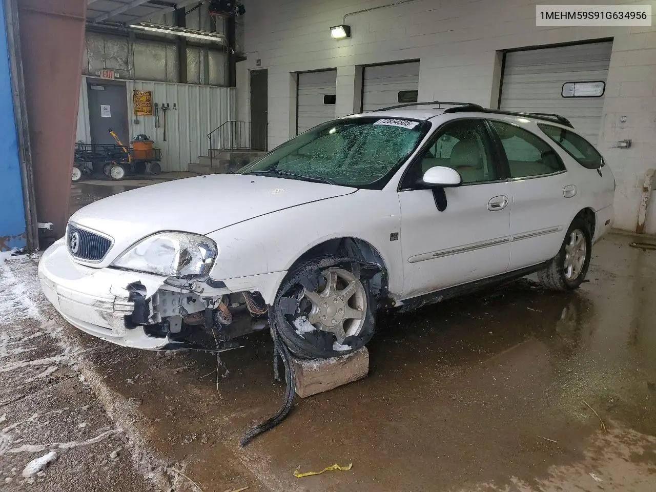 2001 Mercury Sable Ls Premium