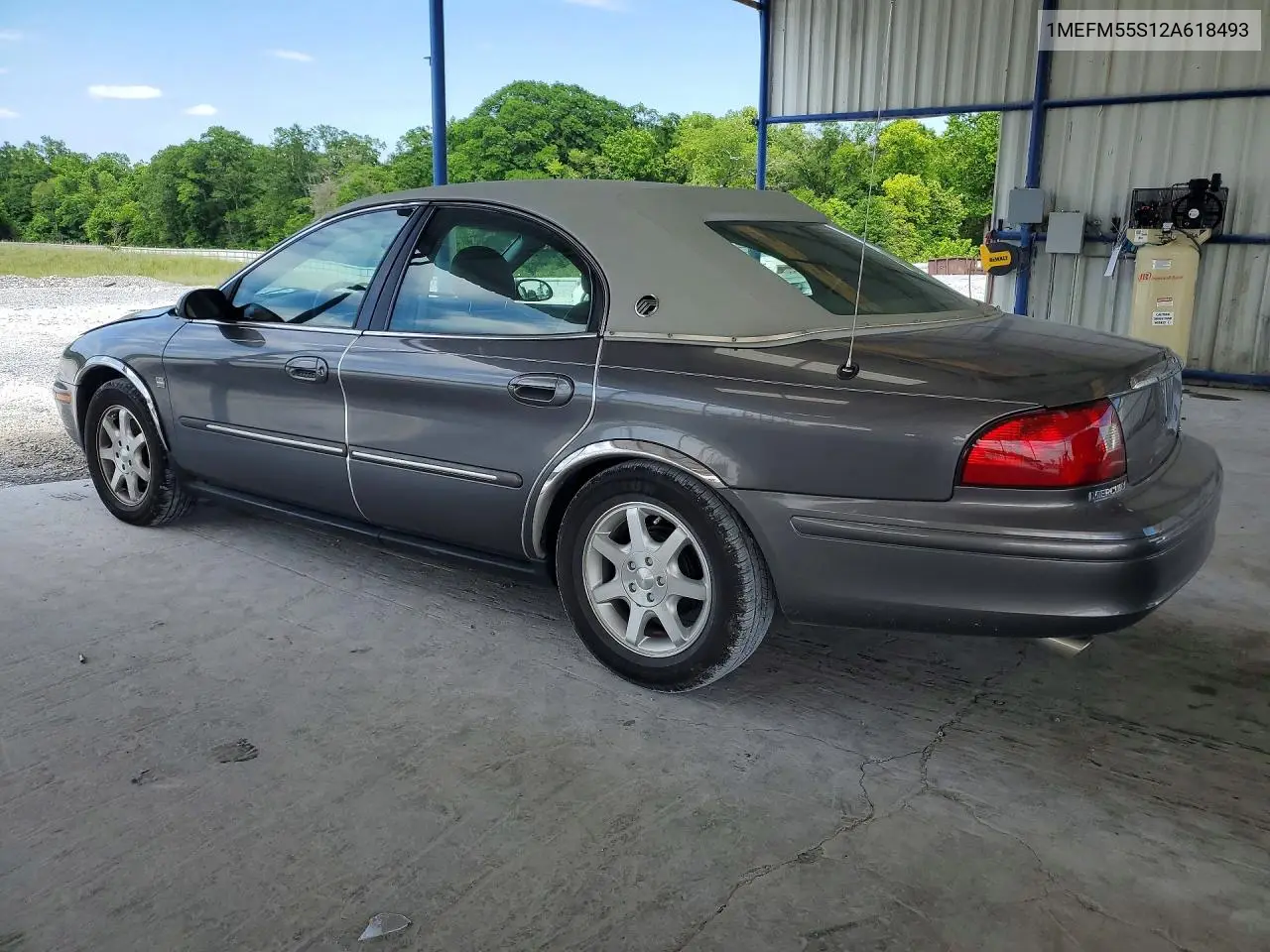 2002 Mercury Sable Ls Premium VIN: 1MEFM55S12A618493 Lot: 53363586