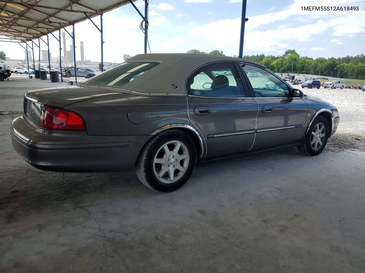 2002 Mercury Sable Ls Premium VIN: 1MEFM55S12A618493 Lot: 53363586