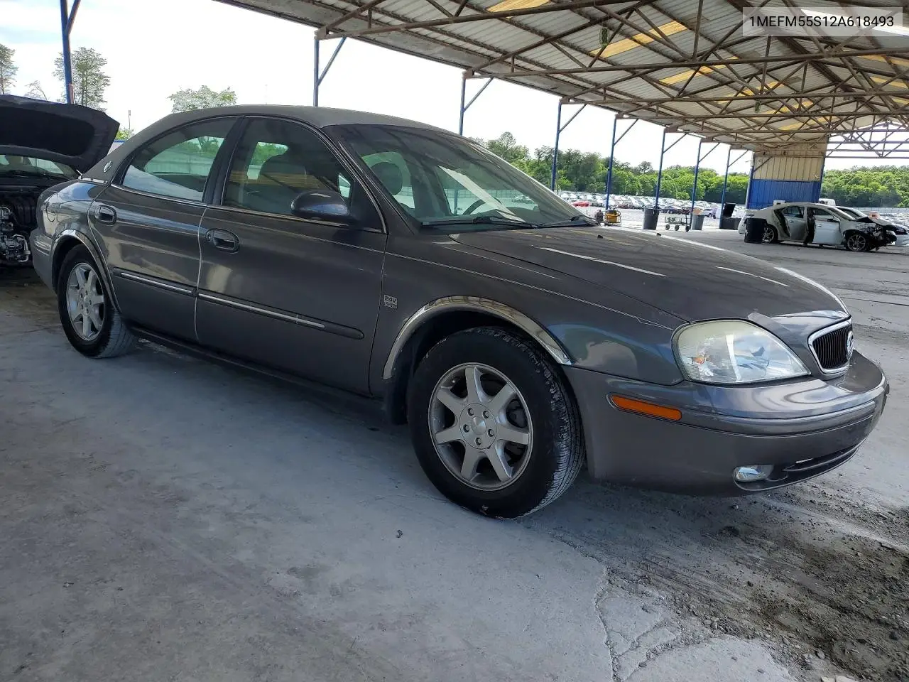 2002 Mercury Sable Ls Premium VIN: 1MEFM55S12A618493 Lot: 53363586