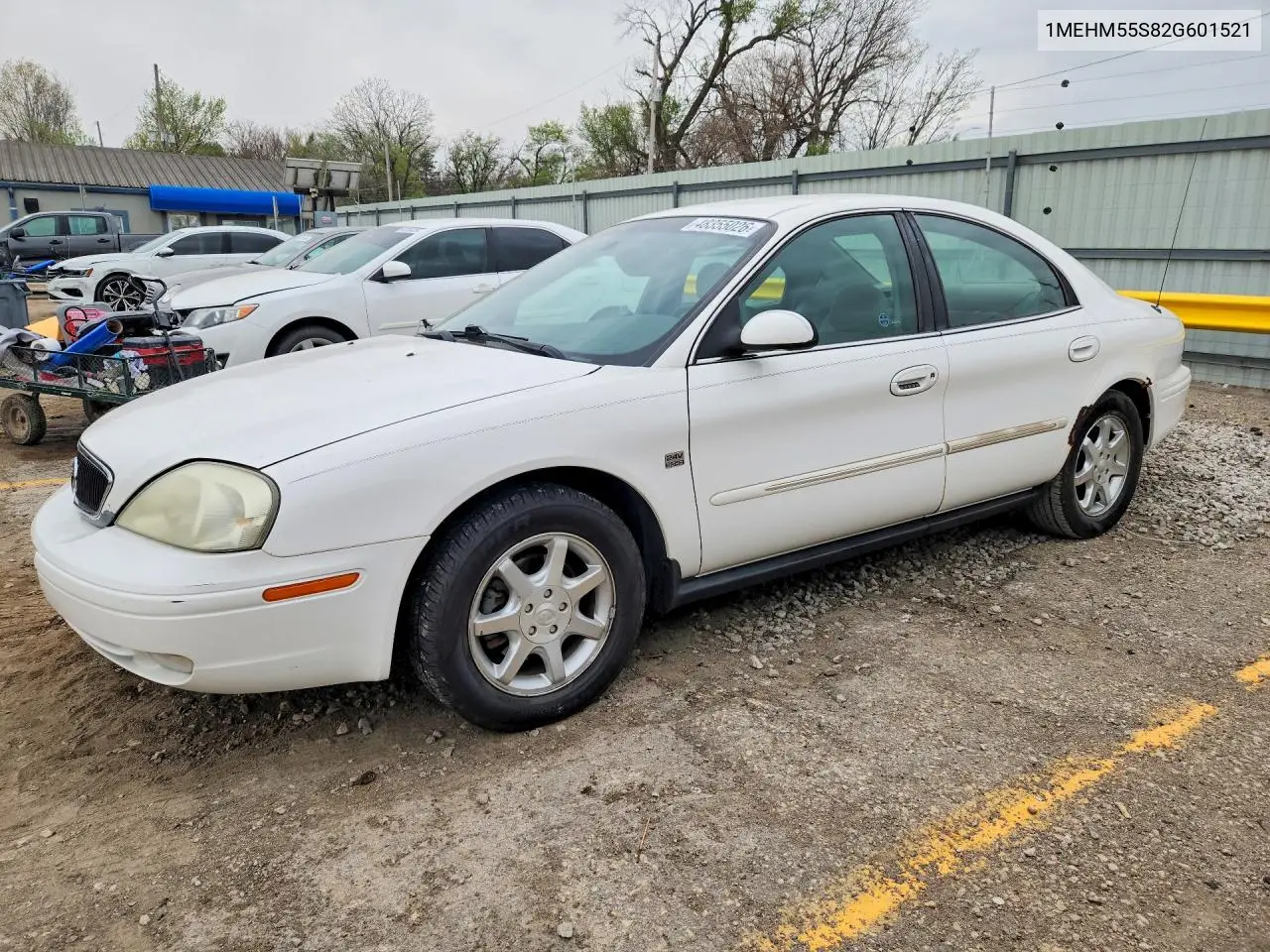 2002 Mercury Sable Ls Premium VIN: 1MEHM55S82G601521 Lot: 57295986