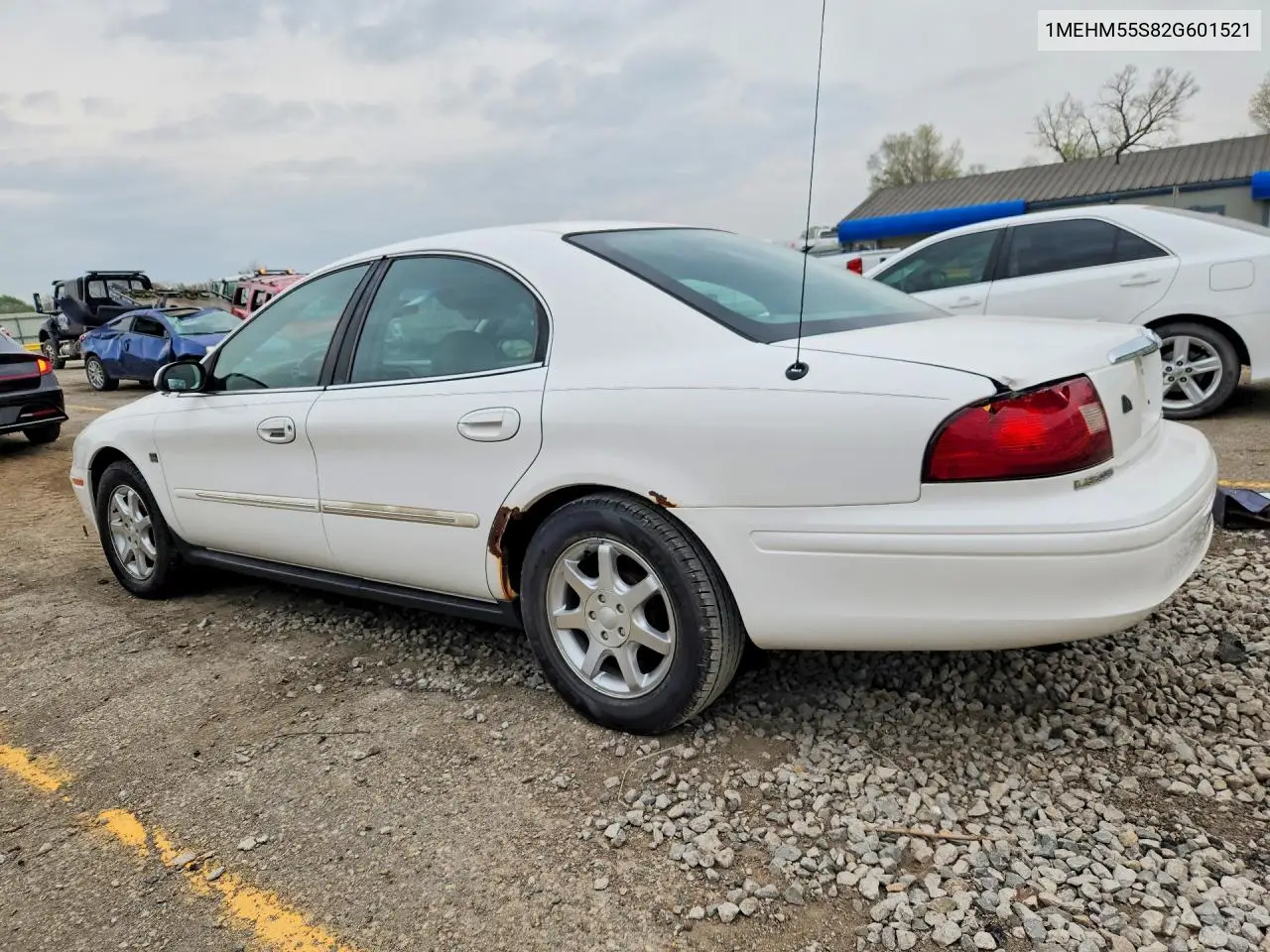 2002 Mercury Sable Ls Premium VIN: 1MEHM55S82G601521 Lot: 57295986