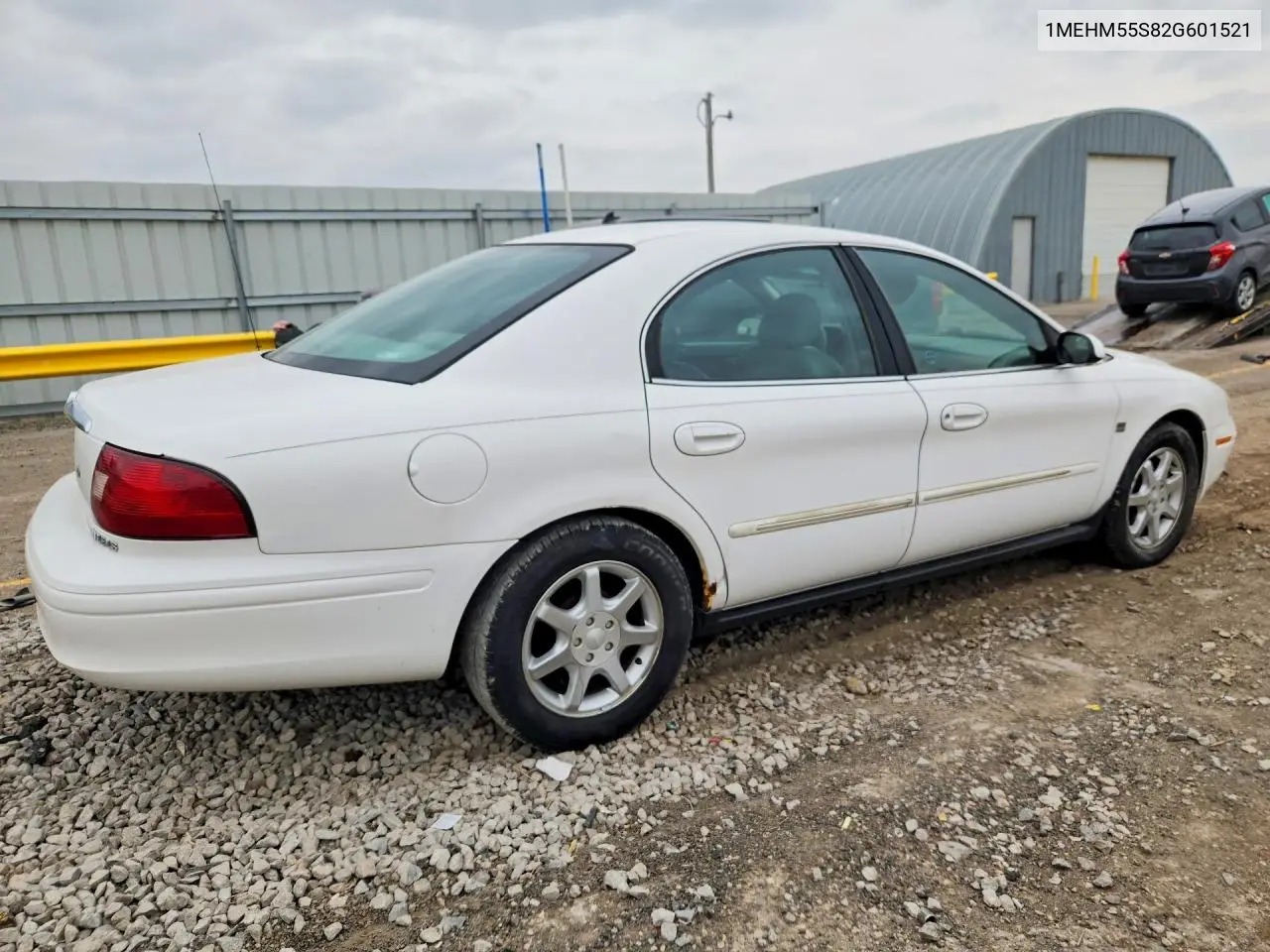 2002 Mercury Sable Ls Premium VIN: 1MEHM55S82G601521 Lot: 57295986