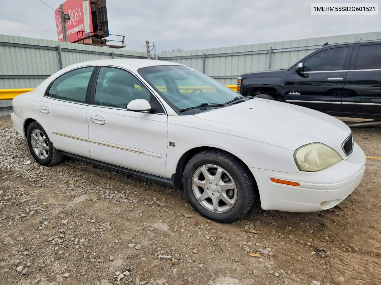 2002 Mercury Sable Ls Premium VIN: 1MEHM55S82G601521 Lot: 57295986