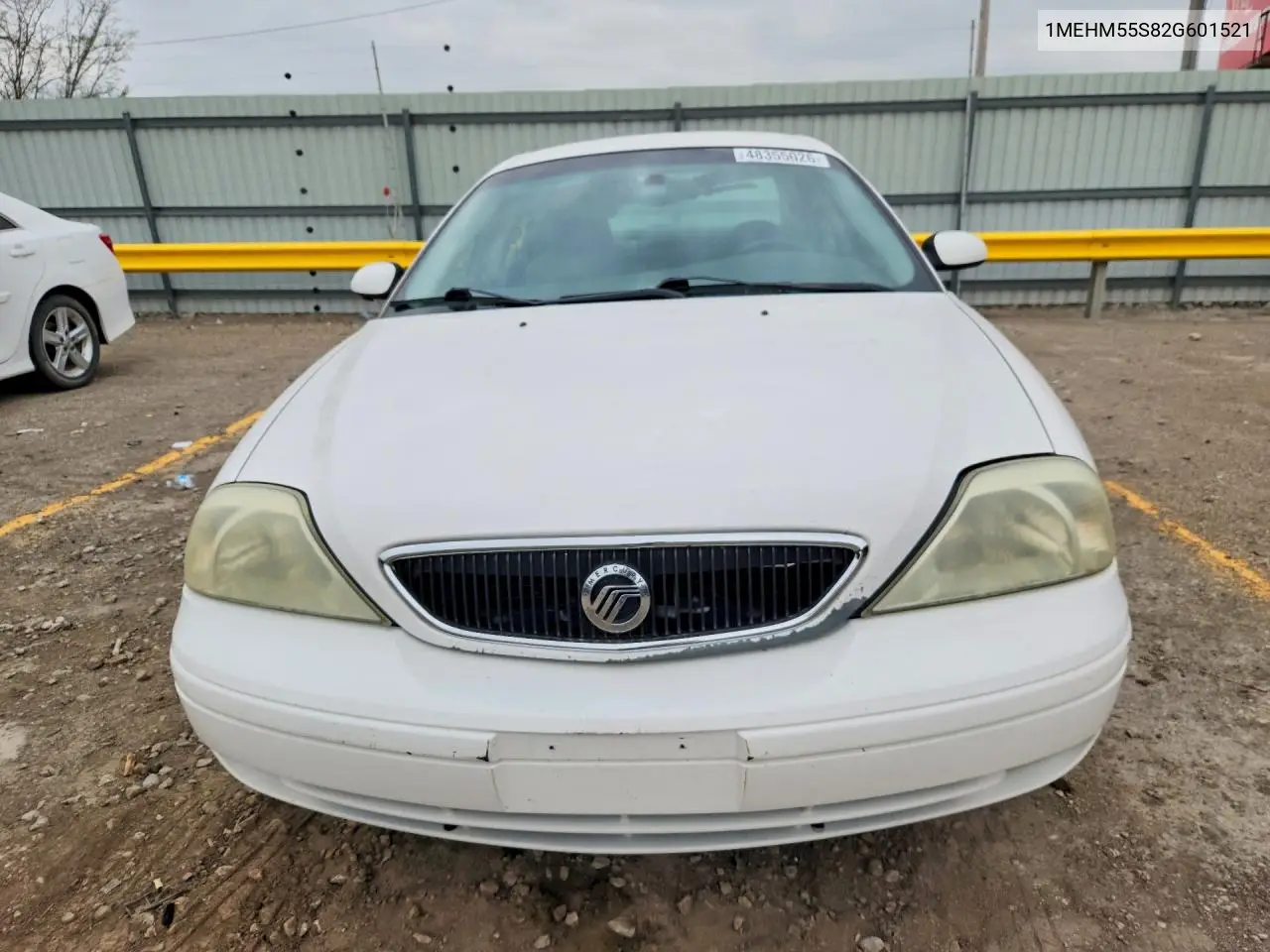 2002 Mercury Sable Ls Premium VIN: 1MEHM55S82G601521 Lot: 57295986