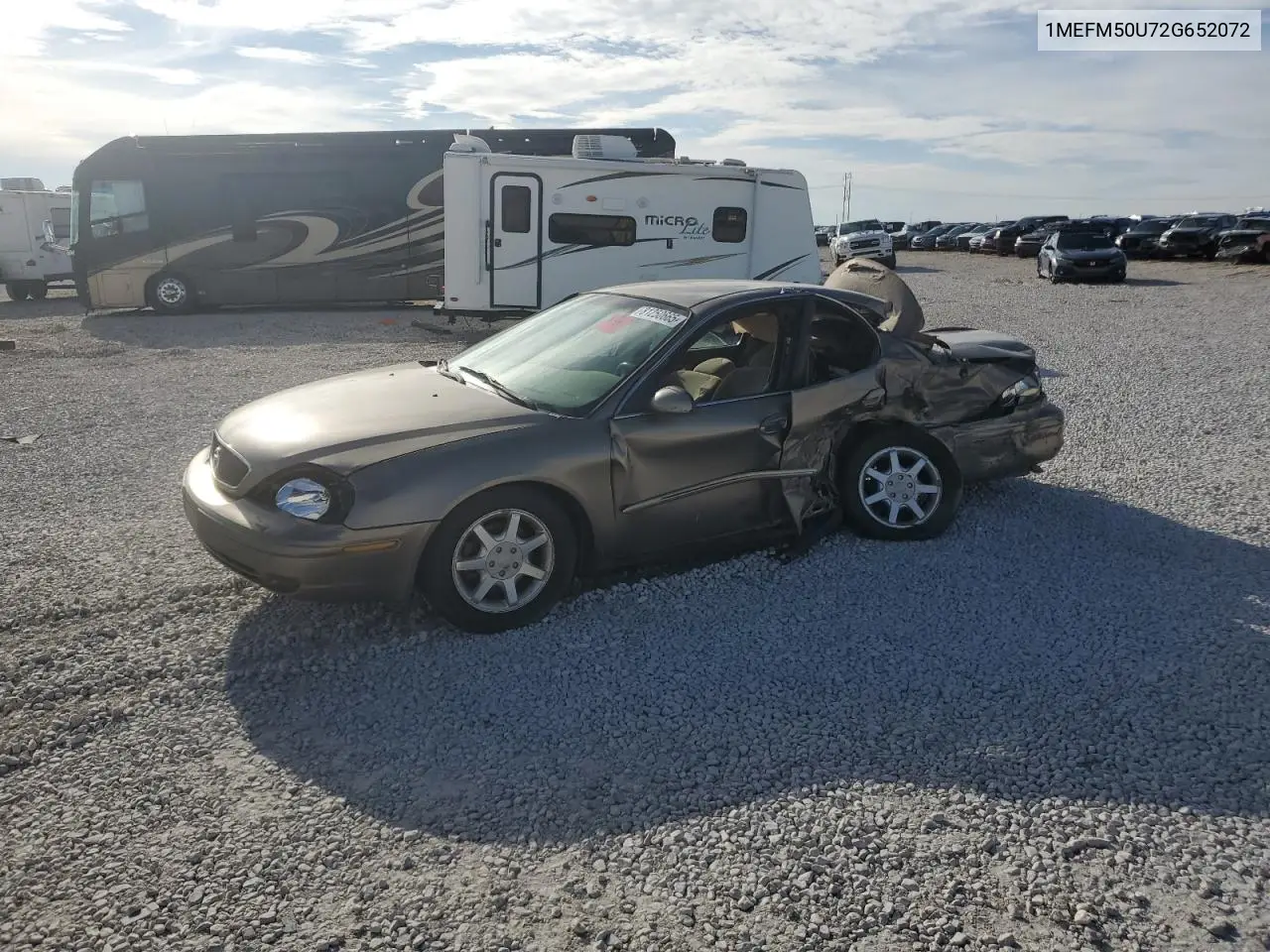 2002 Mercury Sable Gs