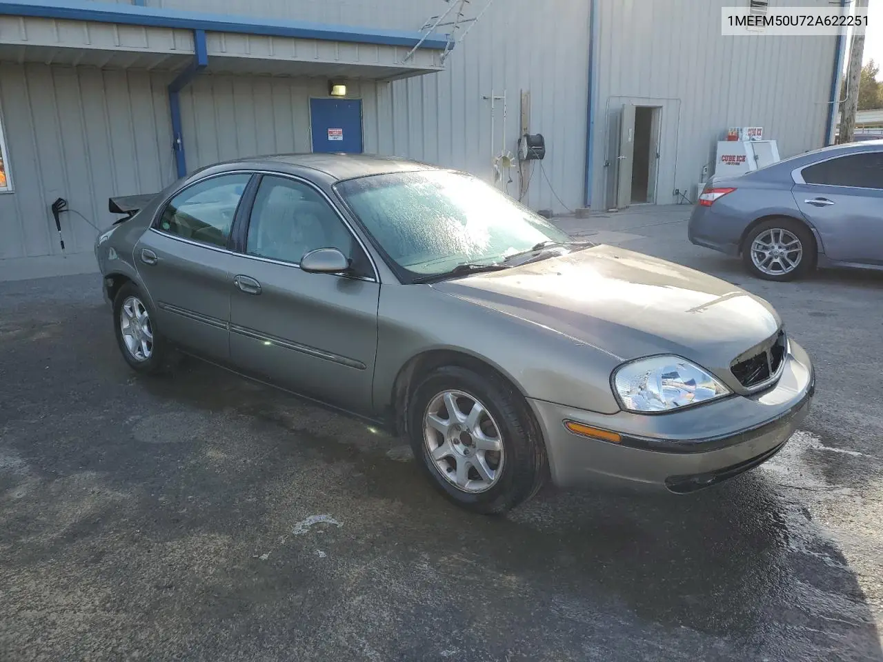 2002 Mercury Sable Gs VIN: 1MEFM50U72A622251 Lot: 92193685