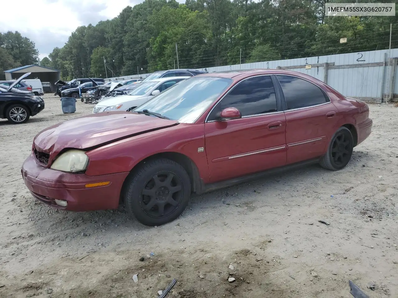 2003 Mercury Sable Ls Premium