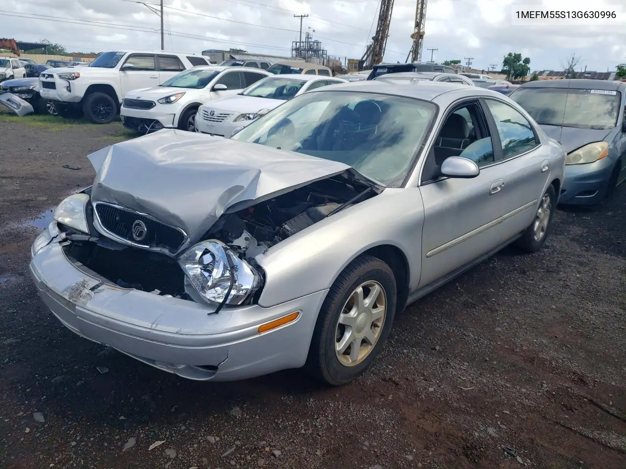2003 Mercury Sable Ls Premium