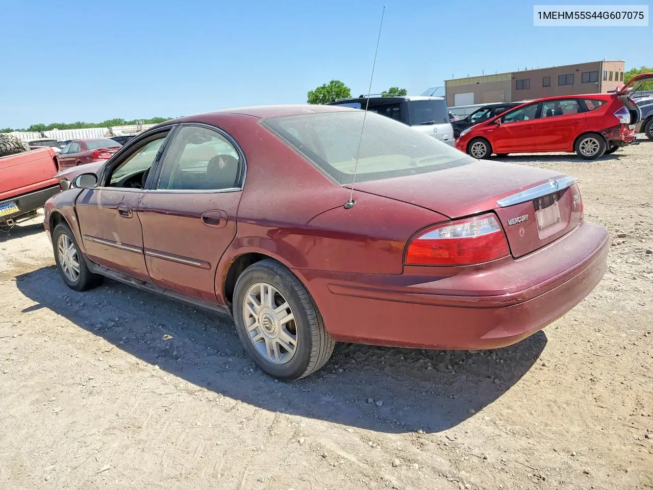 2004 Mercury Sable Ls Premium VIN: 1MEHM55S44G607075 Lot: 53579876