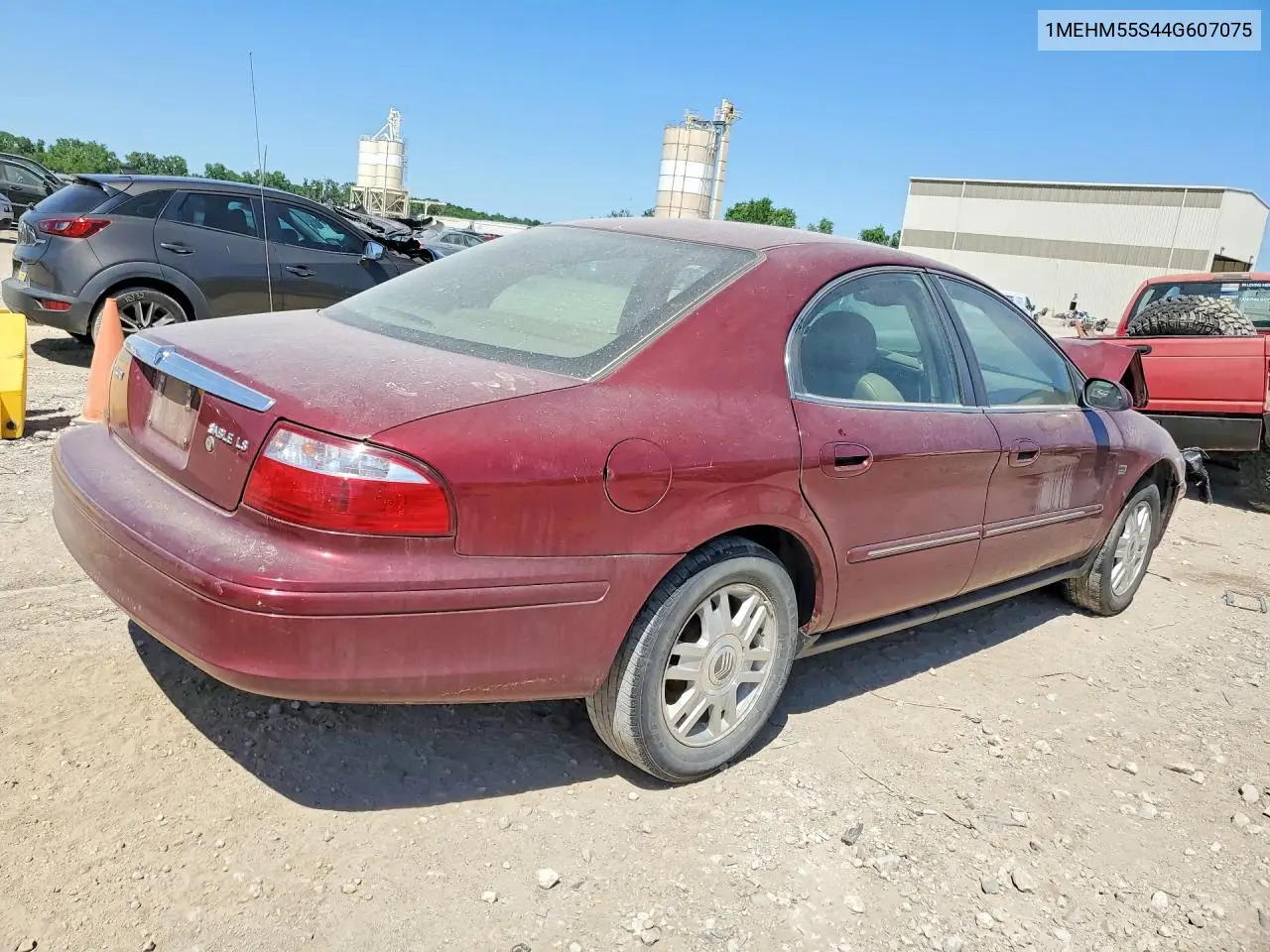 2004 Mercury Sable Ls Premium VIN: 1MEHM55S44G607075 Lot: 53579876