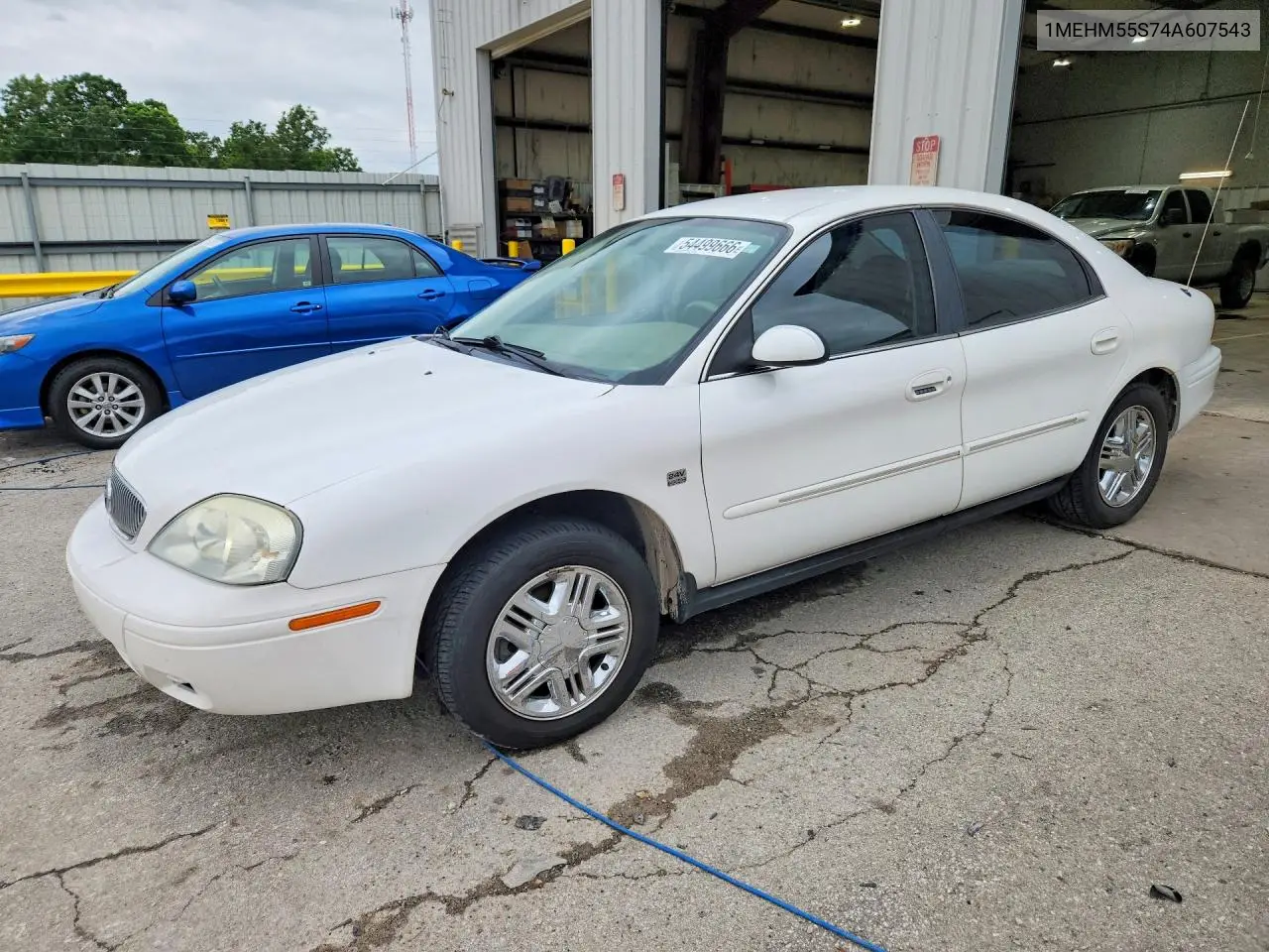 2004 Mercury Sable Ls Premium