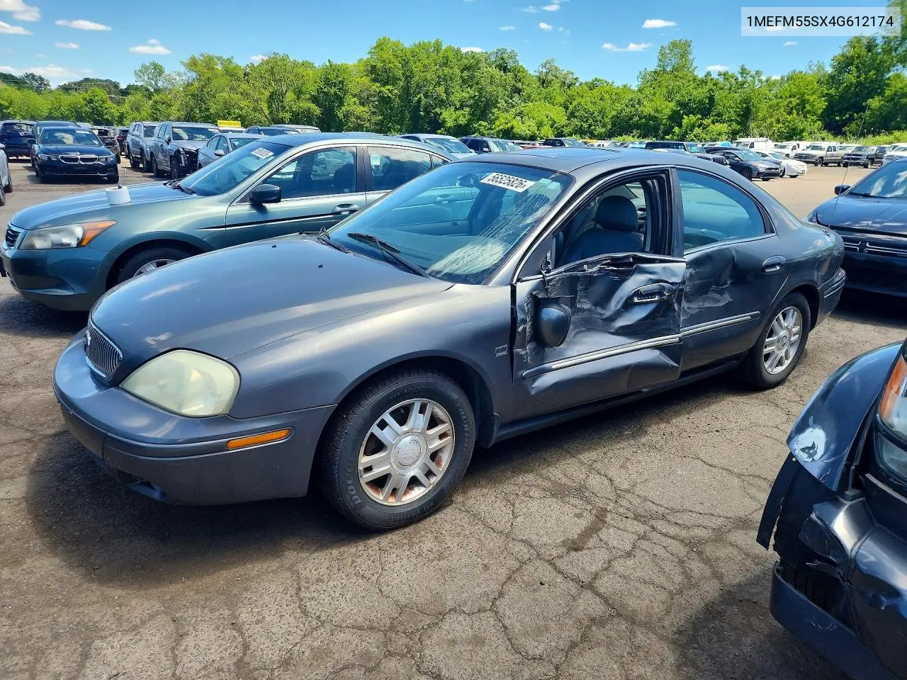 2004 Mercury Sable Ls Premium VIN: 1MEFM55SX4G612174 Lot: 56525826