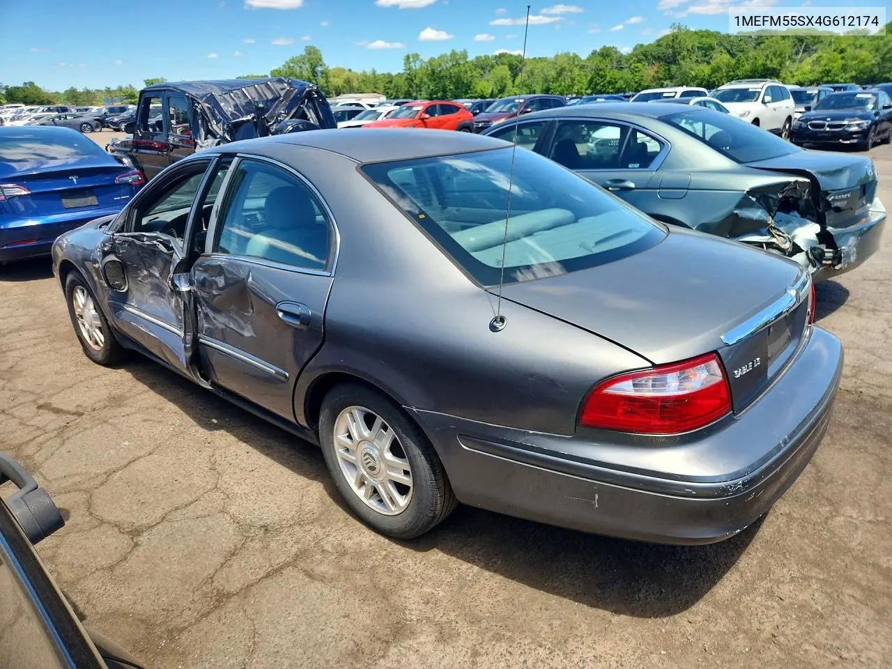 2004 Mercury Sable Ls Premium VIN: 1MEFM55SX4G612174 Lot: 56525826