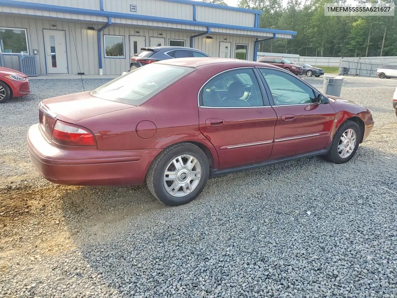 2005 Mercury Sable Ls Premium VIN: 1MEFM55S55A621627 Lot: 55220416