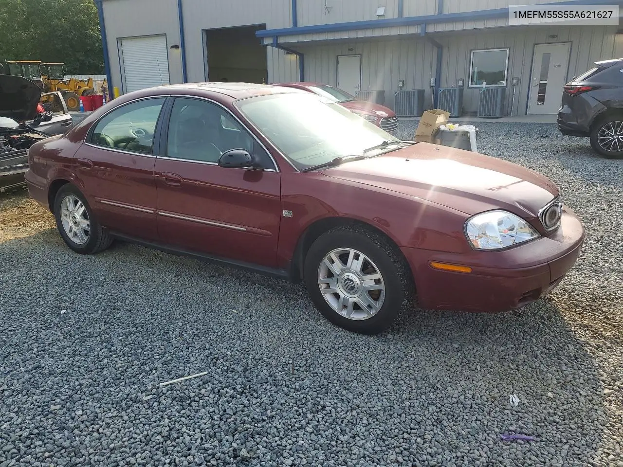 2005 Mercury Sable Ls Premium VIN: 1MEFM55S55A621627 Lot: 55220416