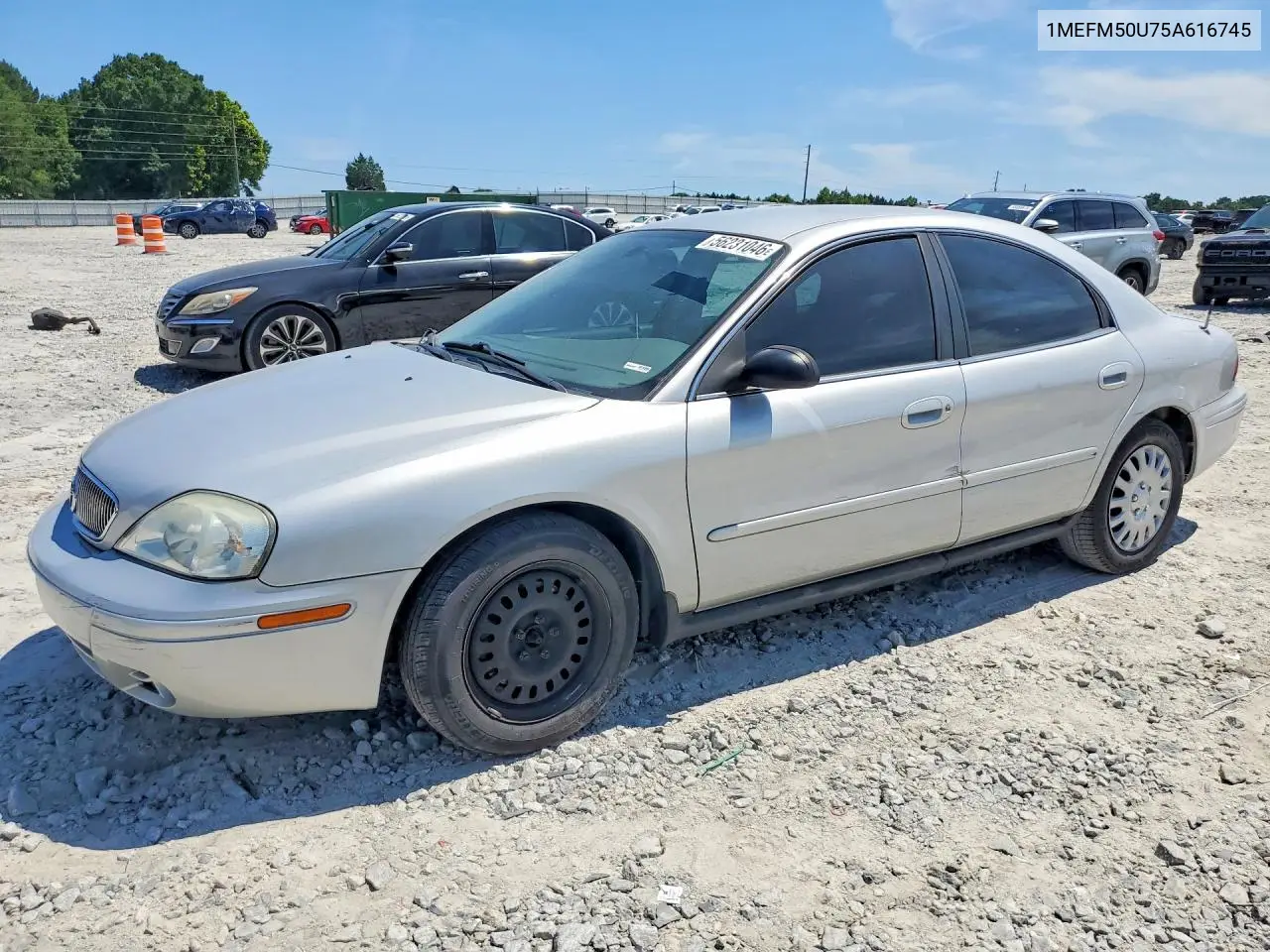 2005 Mercury Sable Gs