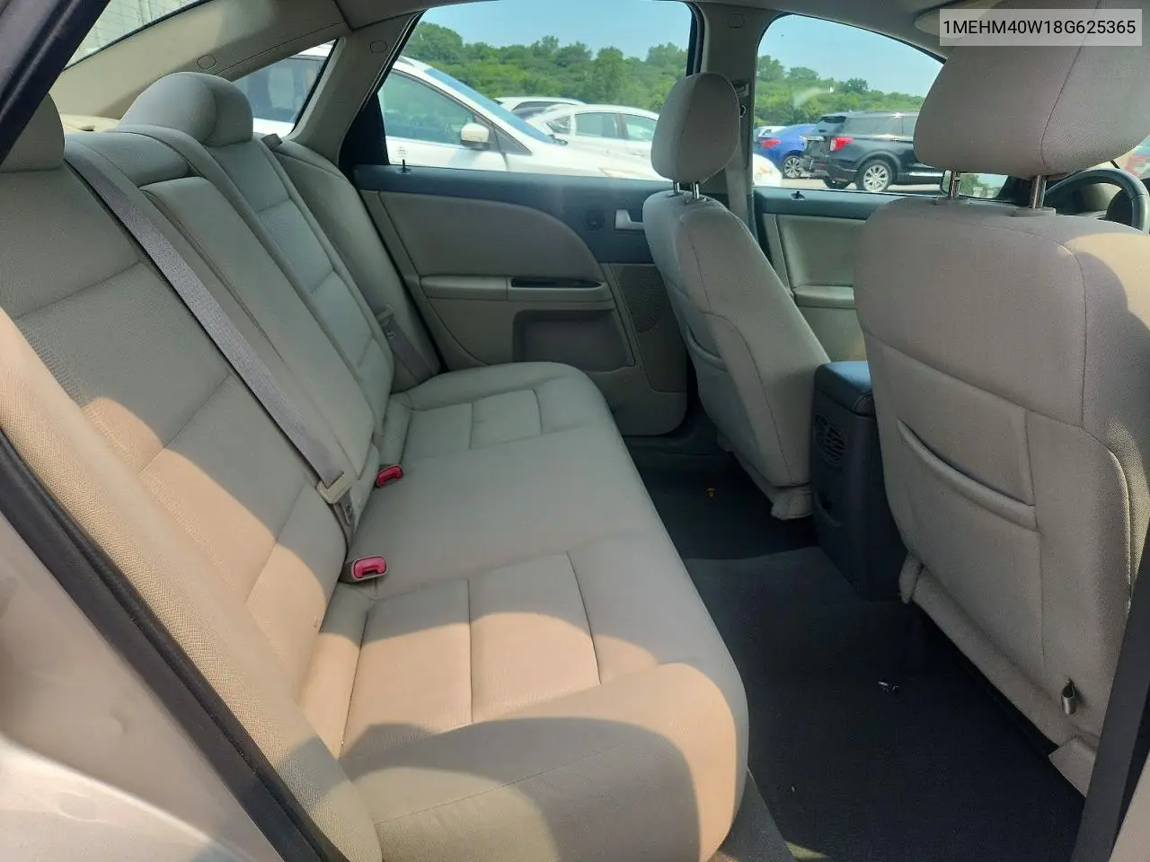2008 Mercury Sable Luxury VIN: 1MEHM40W18G625365 Lot: 60861766
