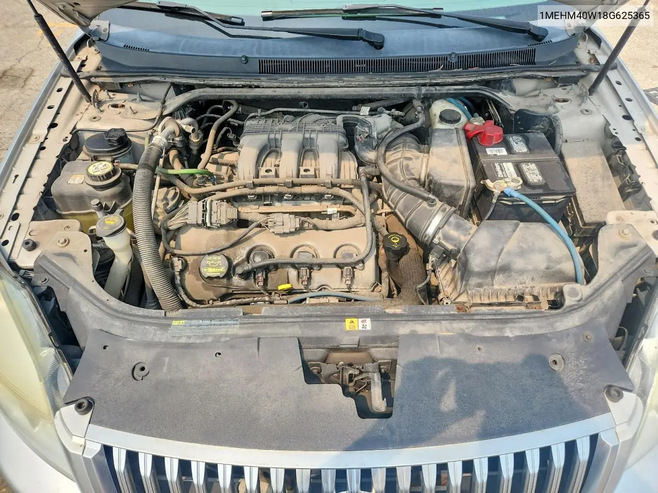2008 Mercury Sable Luxury VIN: 1MEHM40W18G625365 Lot: 60861766