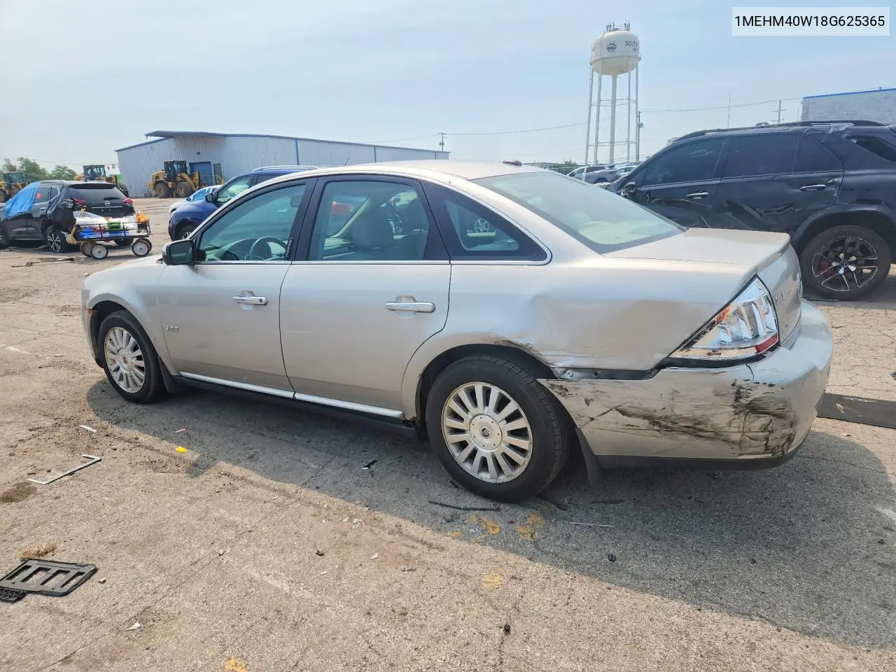 2008 Mercury Sable Luxury VIN: 1MEHM40W18G625365 Lot: 60861766