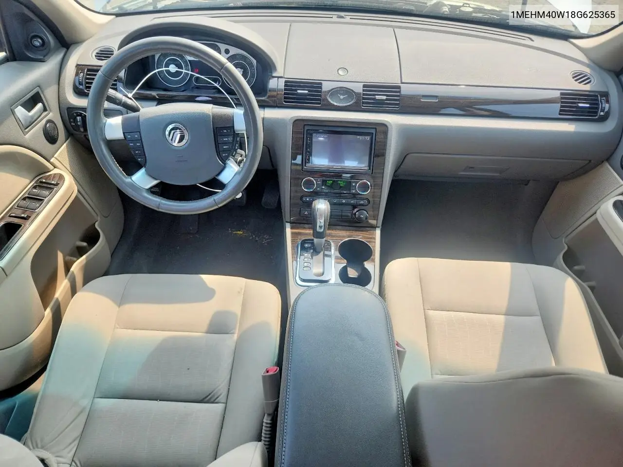 2008 Mercury Sable Luxury VIN: 1MEHM40W18G625365 Lot: 60861766