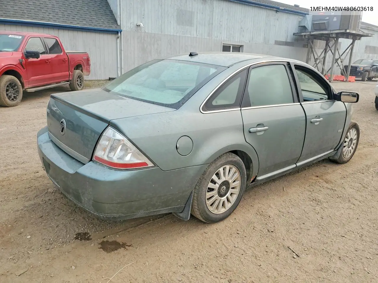 2008 Mercury Sable Luxury VIN: 1MEHM40W48G603618 Lot: 60896556